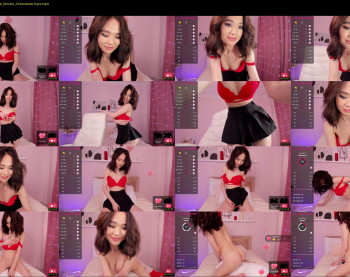 asaleong — 54 minute Chaturbate female cam show recording, 1080p, Aug 13, 2022