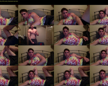 athleteguy55555 — 23 minute Chaturbate male cam show recording, 480p, Aug 13, 2022