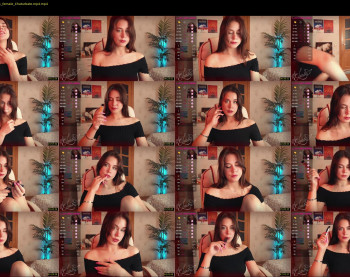 avelyssa — 55 minute Chaturbate female cam show recording, 1080p, Aug 13, 2022