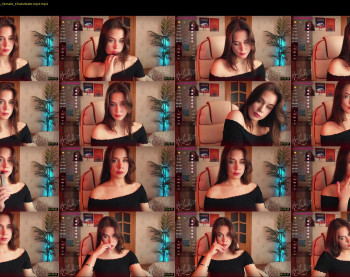 avelyssa — 8 minute Chaturbate female cam show recording, 1080p, Aug 13, 2022