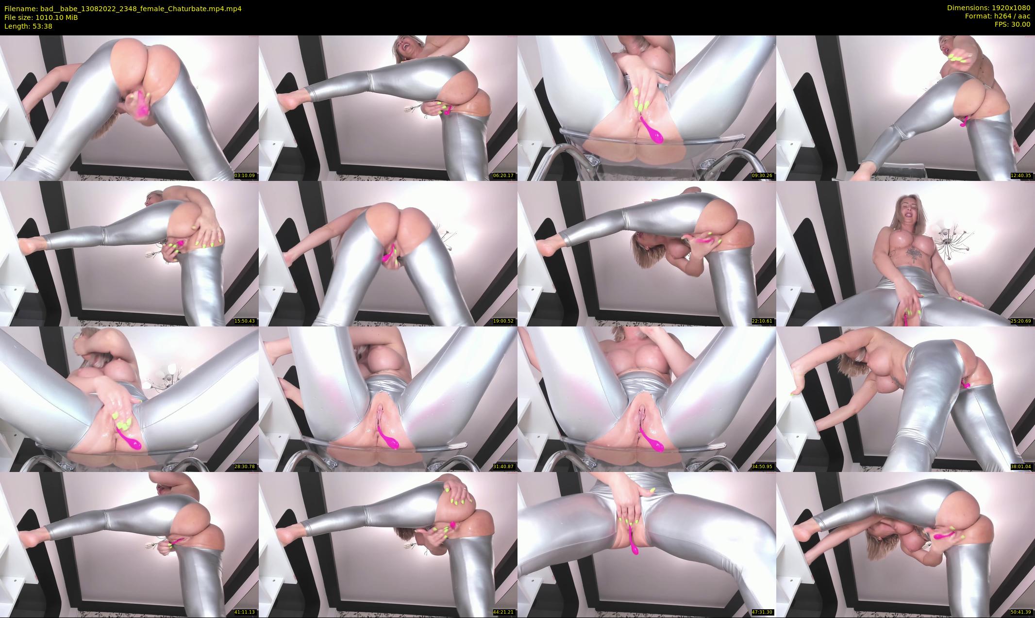 bad__babe — 54 minute Chaturbate female cam show recording, 1080p, Aug 13, 2022