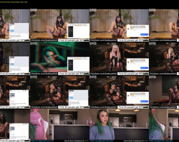 bailey_eilish — 16 minute Chaturbate female cam show recording, 1080p, Aug 13, 2022