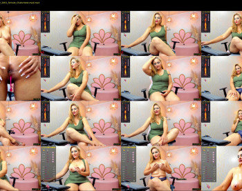barbaraagreat — 95 minute Chaturbate female cam show recording, 720p, Aug 13, 2022