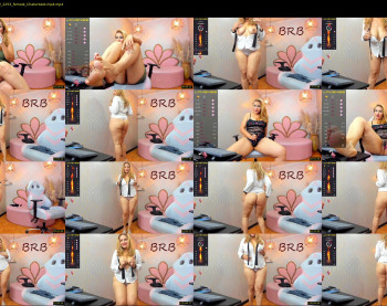 barbaraagreat — 75 minute Chaturbate female cam show recording, 720p, Aug 13, 2022
