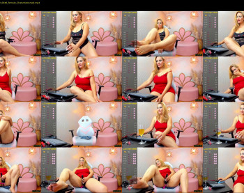 barbaraagreat — 99 minute Chaturbate female cam show recording, 720p, Aug 14, 2022