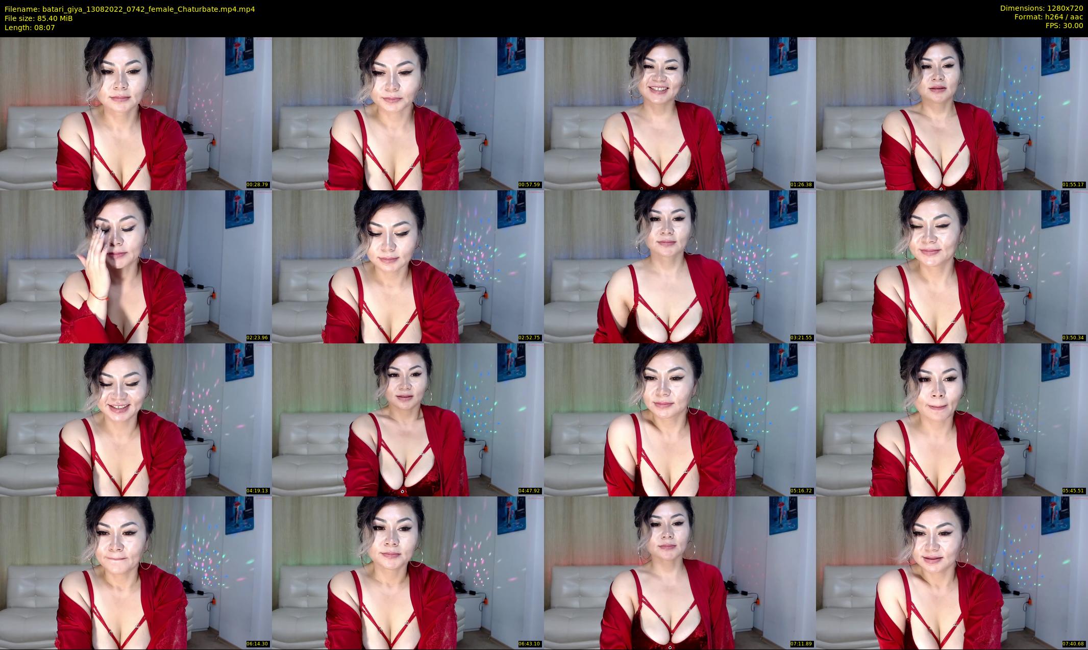 batari_giya — 9 minute Chaturbate female cam show recording, 720p, Aug 13, 2022