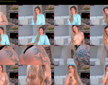 beckyjames — 55 minute Chaturbate female cam show recording, 1080p, Aug 13, 2022