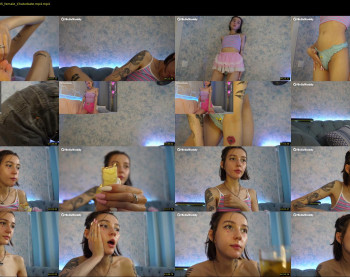bellaward — 53 minute Chaturbate female cam show recording, 1080p, Aug 14, 2022