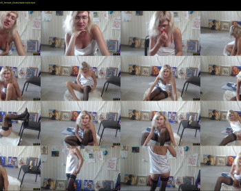 bettyburns — 54 minute Chaturbate female cam show recording, 1080p, Aug 13, 2022
