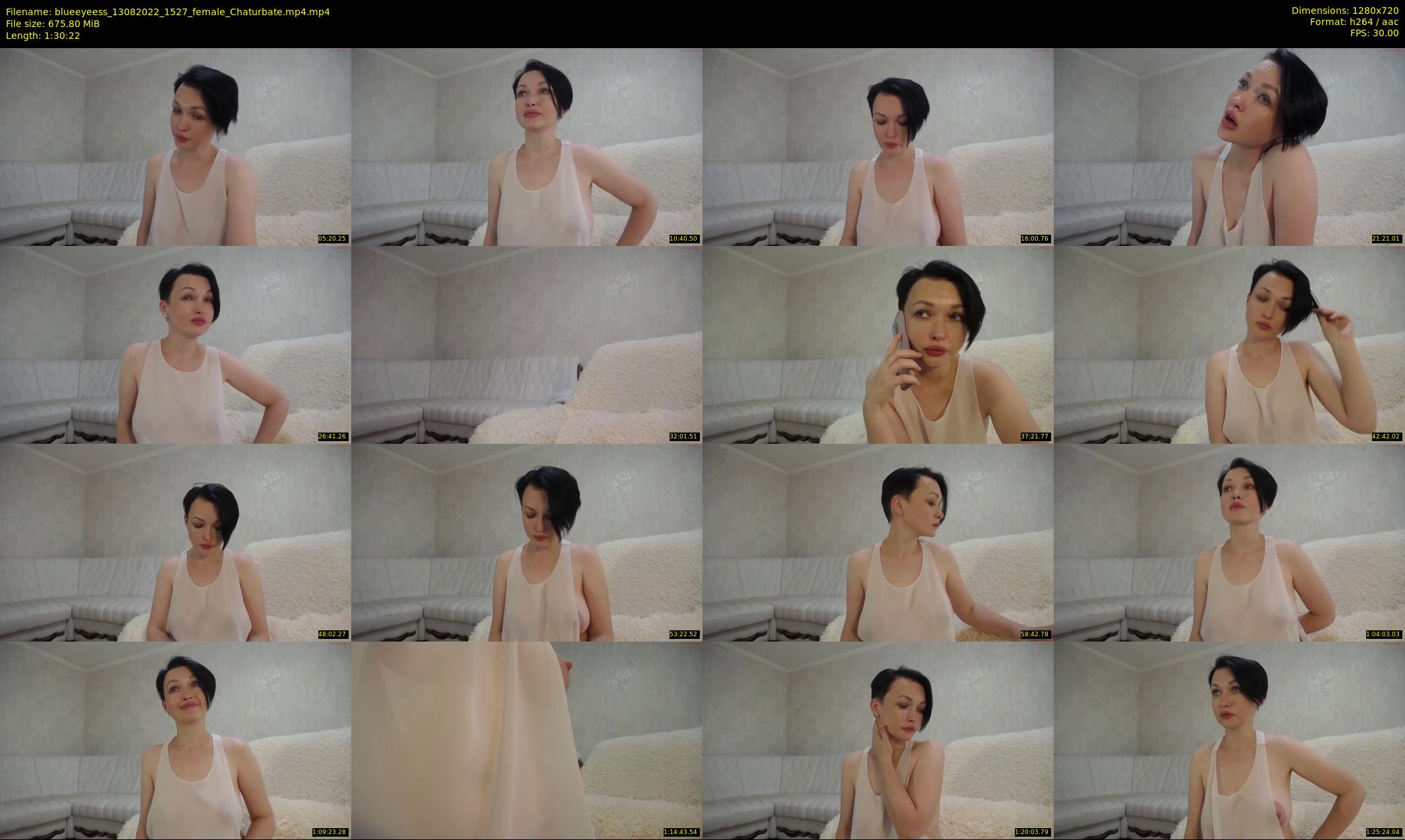 blueeyeess — 91 minute Chaturbate female cam show recording, 720p, Aug 13, 2022
