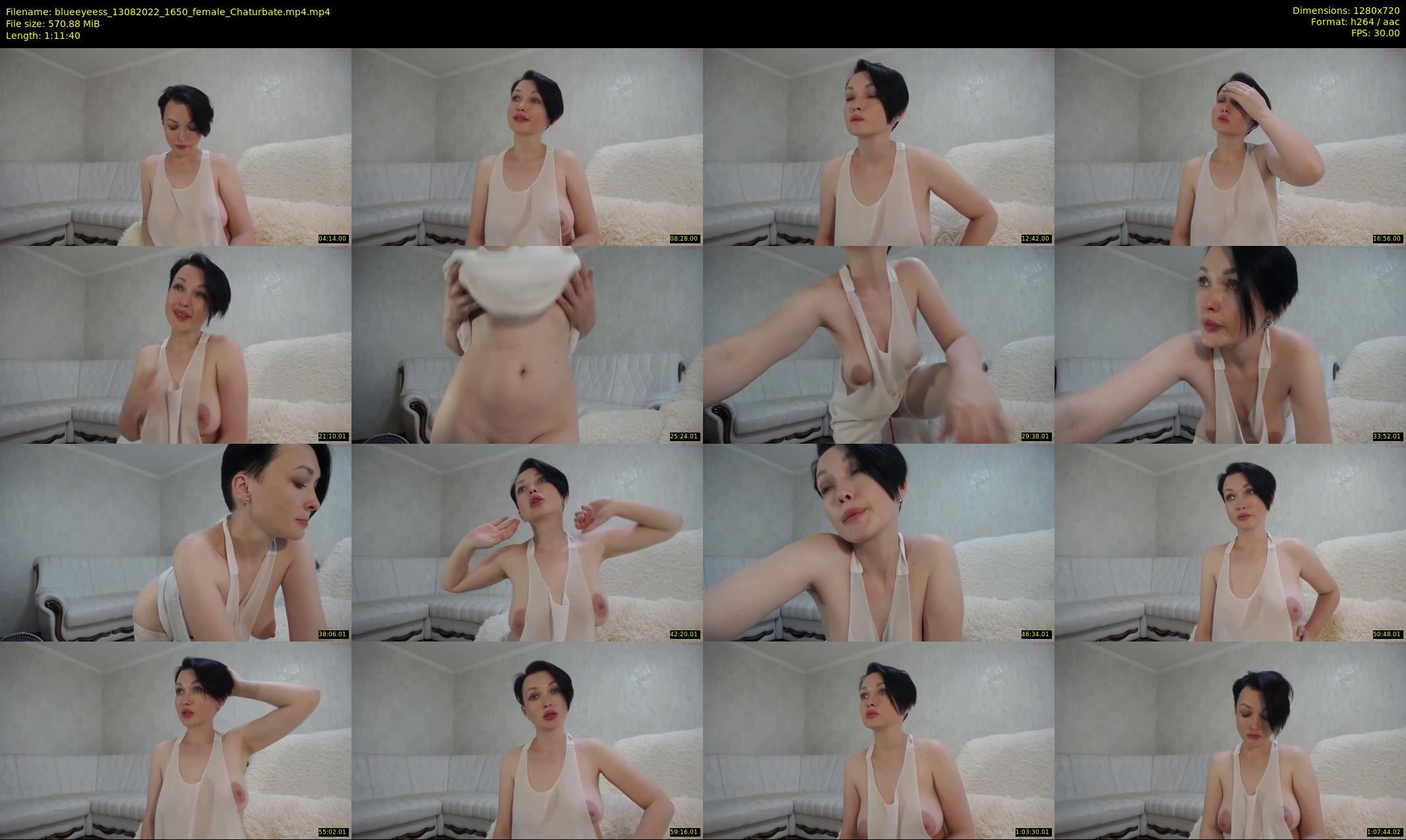 blueeyeess — 72 minute Chaturbate female cam show recording, 720p, Aug 13, 2022