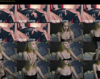 boooooom_ — 54 minute Chaturbate female cam show recording, 1080p, Aug 14, 2022