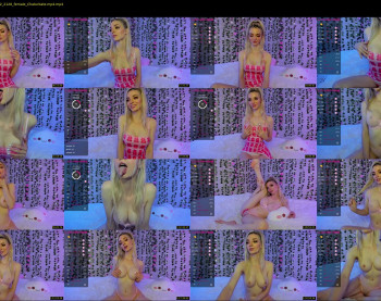bunnydollstella — 106 minute Chaturbate female cam show recording, 720p, Aug 13, 2022