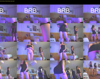 camilitasu — 34 minute Chaturbate female cam show recording, 1080p, Aug 13, 2022