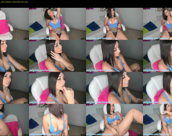 caroline_diazz — 55 minute Chaturbate female cam show recording, 1080p, Aug 14, 2022