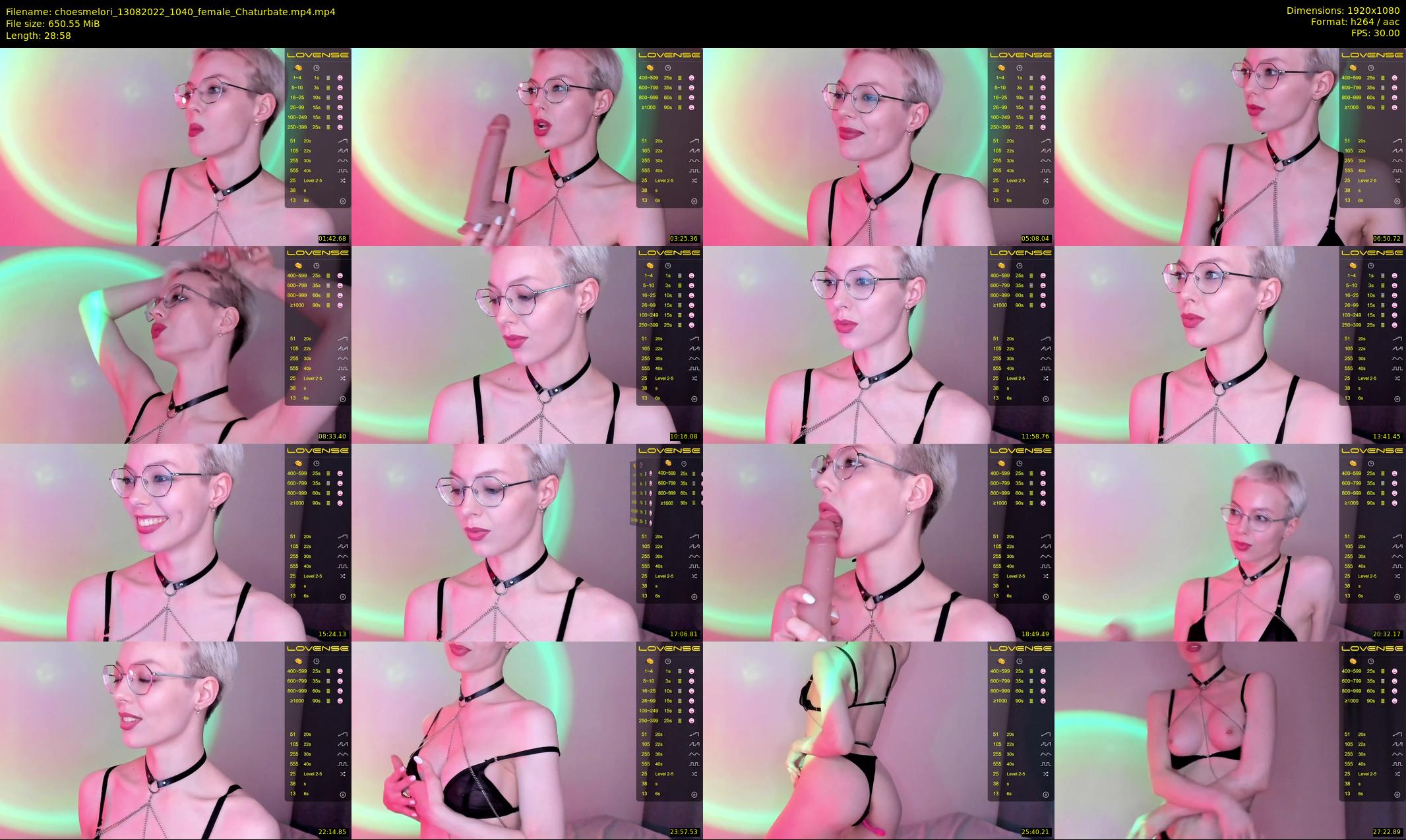 choesmelori — 29 minute Chaturbate couple cam show recording, 1080p, Aug 13, 2022