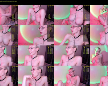 choesmelori — 15 minute Chaturbate couple cam show recording, 1080p, Aug 13, 2022