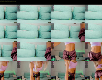 crazzy_cherry — 14 minute Chaturbate female cam show recording, 1080p, Aug 13, 2022