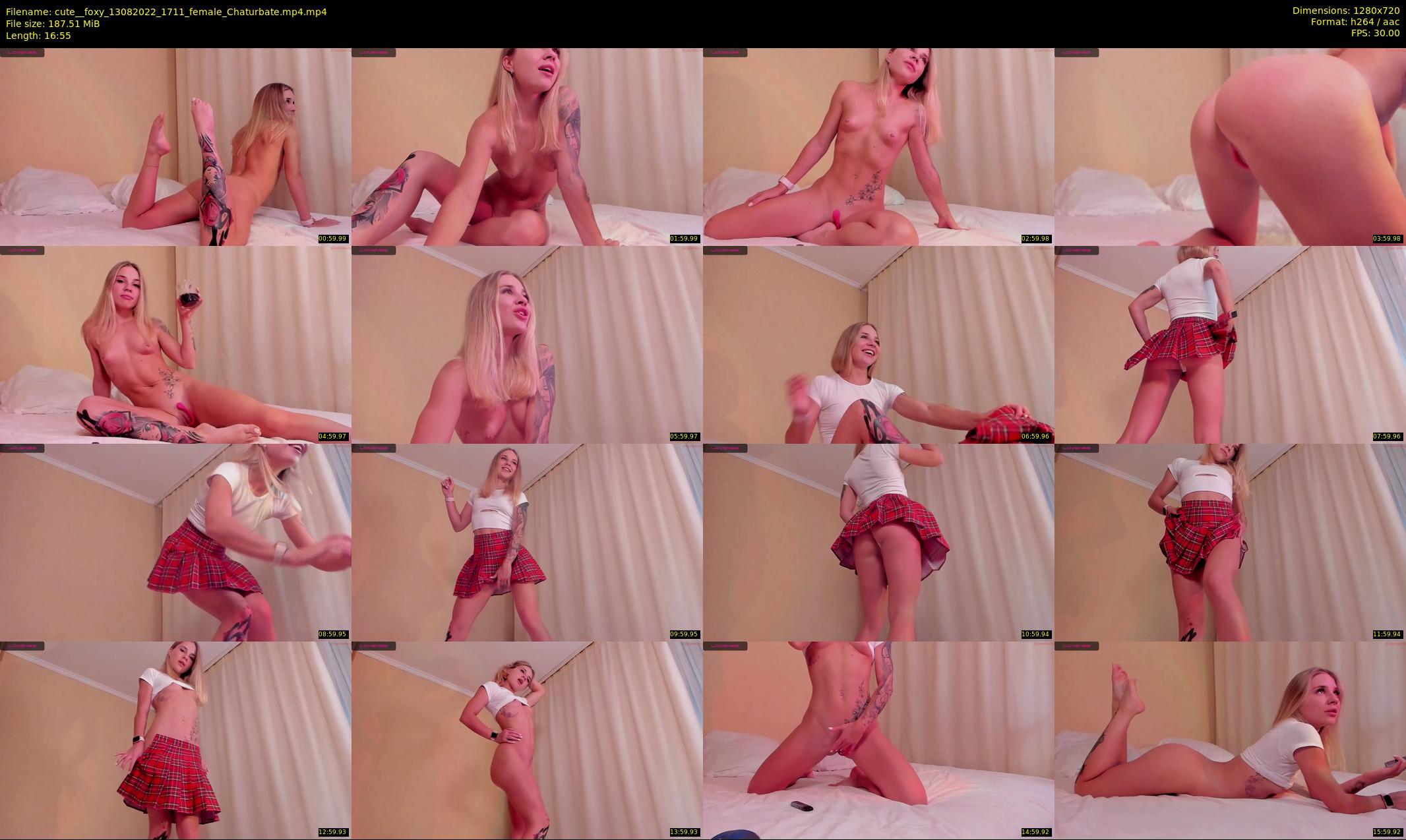 cute__foxy — 17 minute Chaturbate couple cam show recording, 720p, Aug 13, 2022