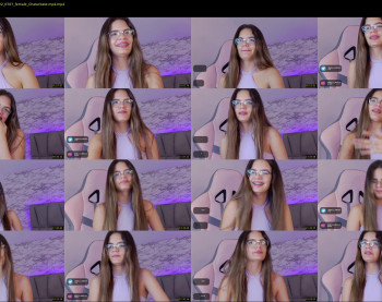 cyanide_candys — 34 minute Chaturbate female cam show recording, 1080p, Aug 13, 2022