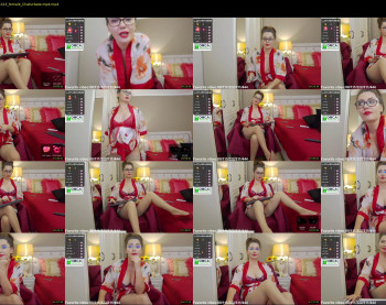 dianacharm — 54 minute Chaturbate female cam show recording, 1080p, Aug 13, 2022
