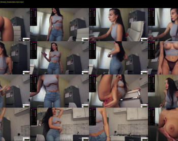 diffgirls — 54 minute Chaturbate female cam show recording, 1080p, Aug 13, 2022