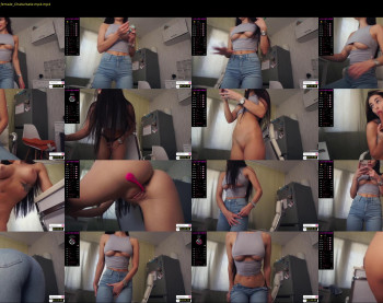 diffgirls — 54 minute Chaturbate female cam show recording, 1080p, Aug 13, 2022