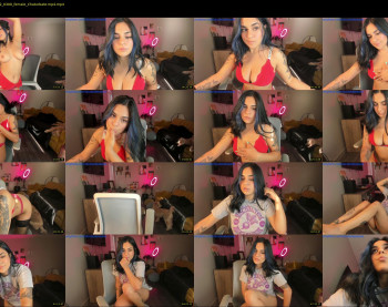 doubedeesarai — 54 minute Chaturbate female cam show recording, 1080p, Aug 14, 2022