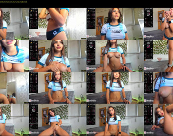 emely_dolce — 92 minute Chaturbate female cam show recording, 720p, Aug 13, 2022