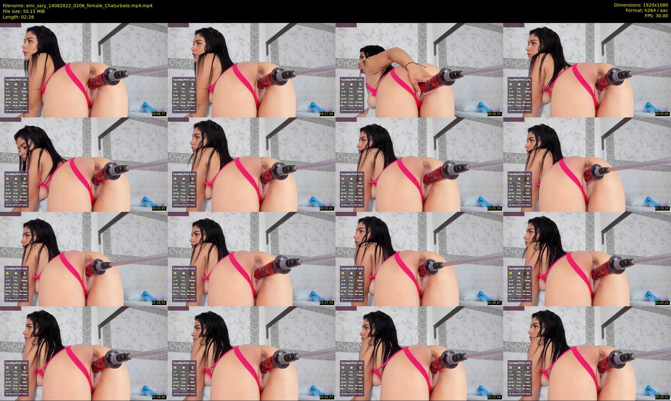 emi_sary — 3 minute Chaturbate female cam show recording, 1080p, Aug 14, 2022