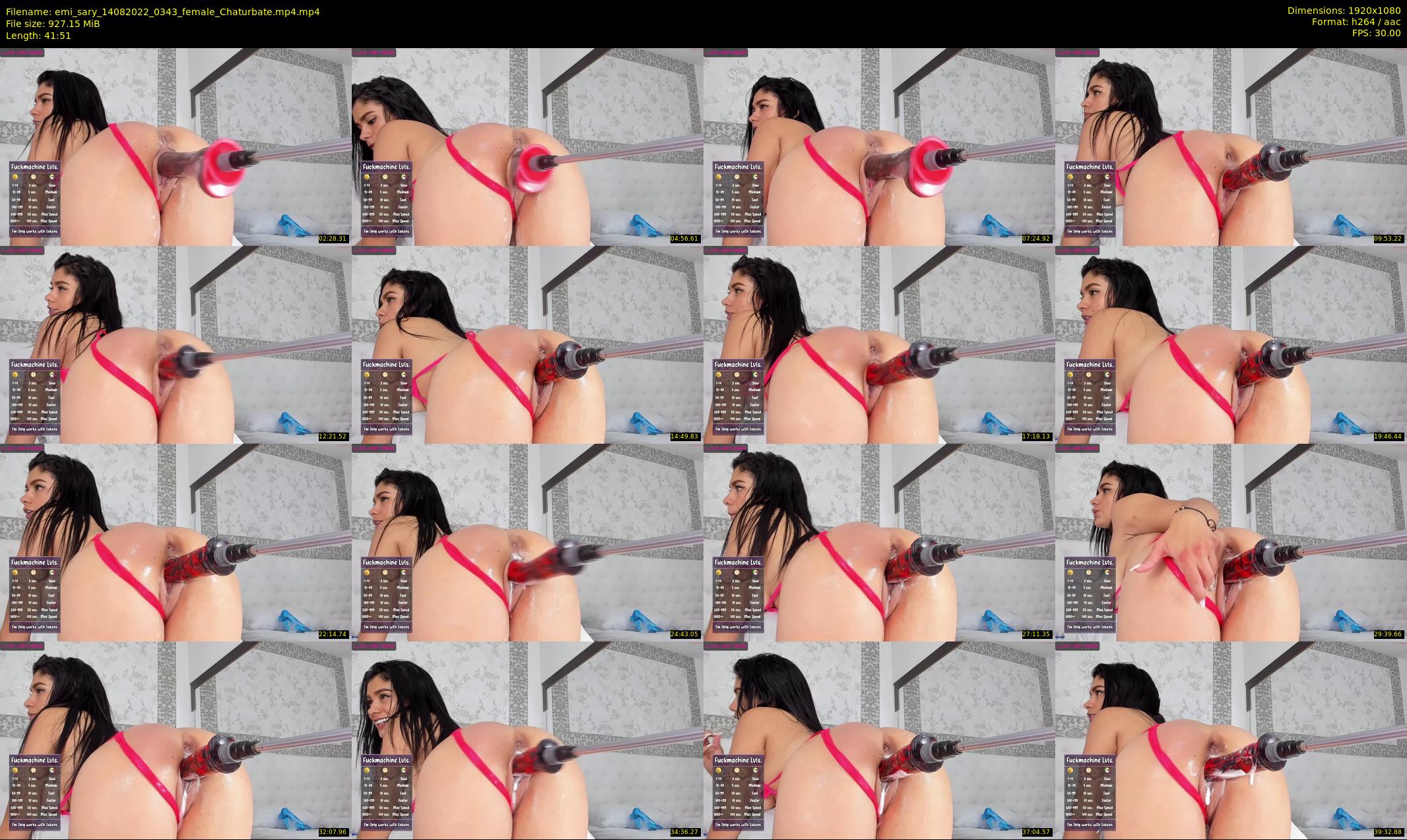emi_sary — 42 minute Chaturbate female cam show recording, 1080p, Aug 14, 2022