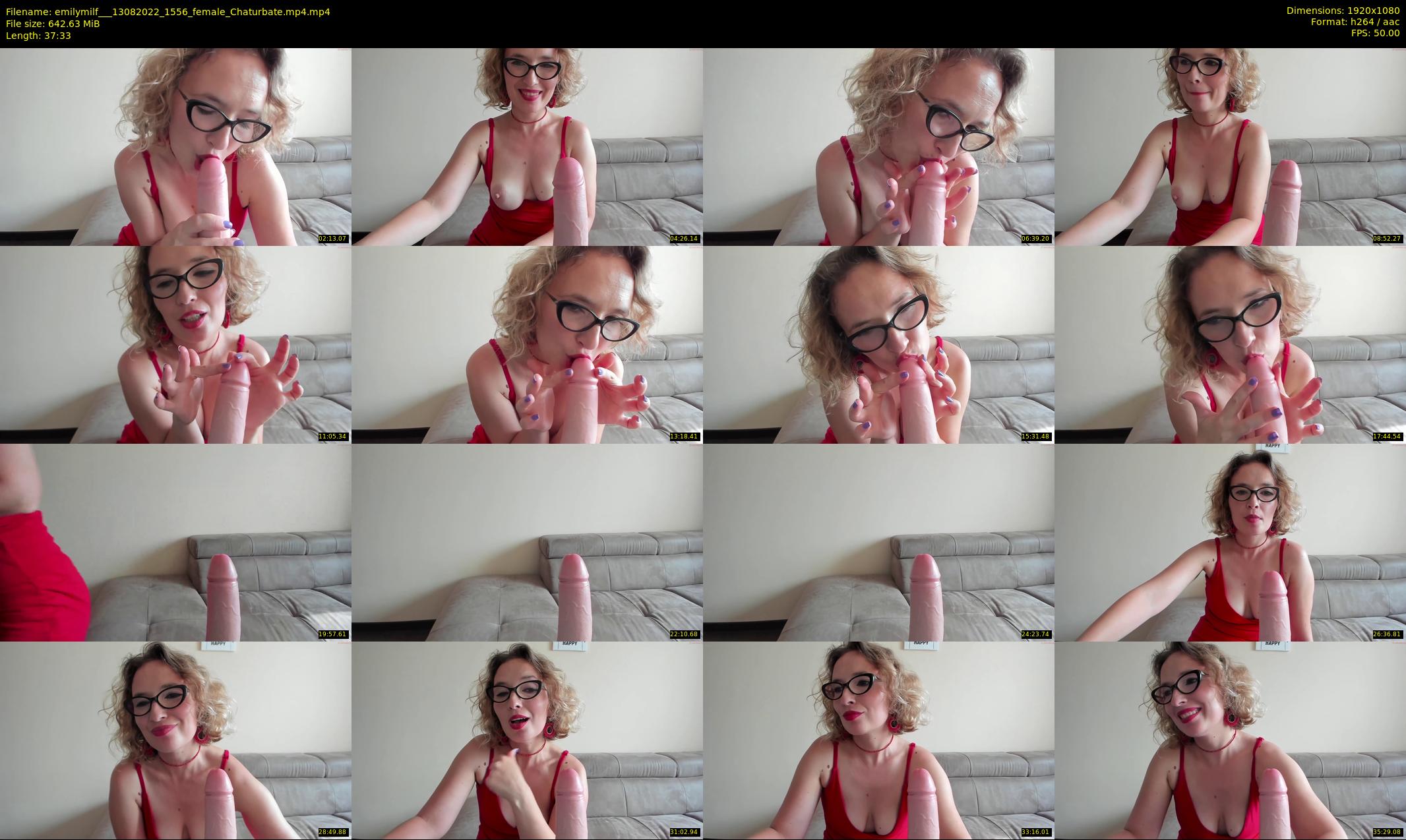 emilymilf__ — 38 minute Chaturbate female cam show recording, 1080p, Aug 13, 2022
