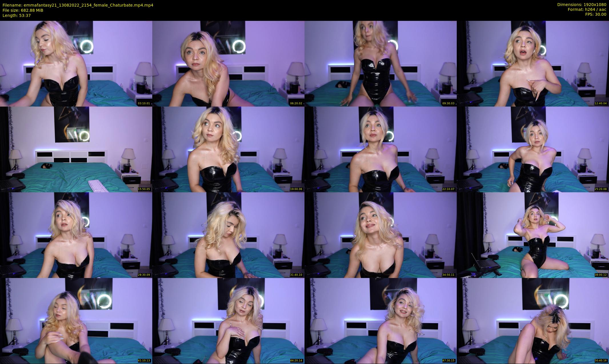 emmafantasy21 — 54 minute Chaturbate couple cam show recording, 1080p, Aug 13, 2022