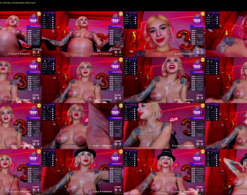 evablack_ — 11 minute Chaturbate female cam show recording, 720p, Aug 13, 2022