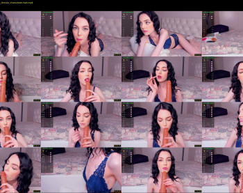evalanis — 54 minute Chaturbate couple cam show recording, 1080p, Aug 13, 2022