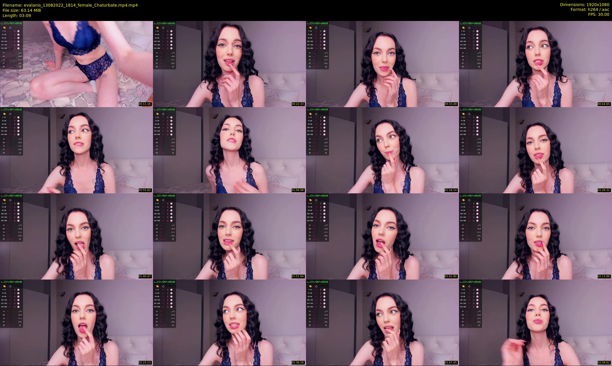 evalanis — 4 minute Chaturbate couple cam show recording, 1080p, Aug 13, 2022