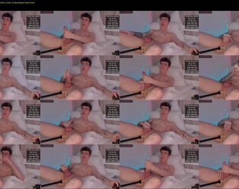 evan_white_ — 54 minute Chaturbate male cam show recording, 1080p, Aug 13, 2022