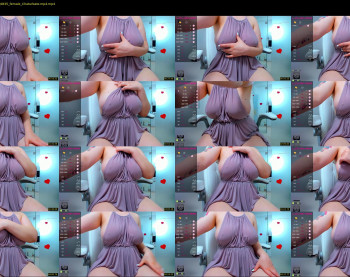 evelyne_rose — 6 minute Chaturbate female cam show recording, 1080p, Aug 13, 2022