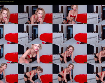 evolett — 7 minute Chaturbate female cam show recording, 720p, Aug 13, 2022