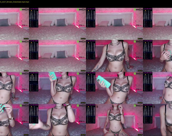 fallen_angel_18 — 54 minute Chaturbate female cam show recording, 1080p, Aug 13, 2022