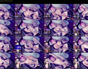 fatalgoth — 57 minute Chaturbate couple cam show recording, 1080p, Aug 14, 2022