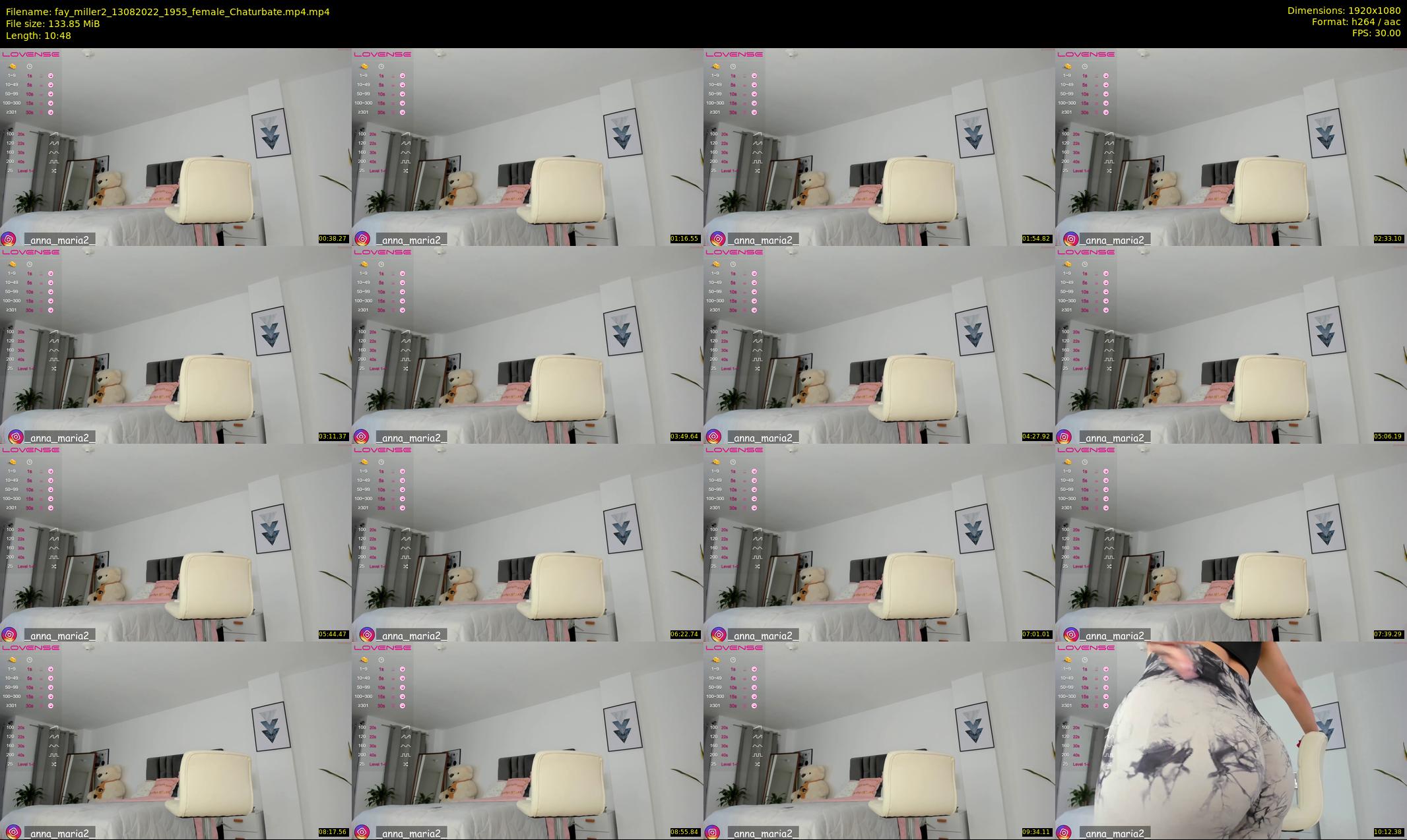 fay_miller2 — 11 minute Chaturbate female cam show recording, 1080p, Aug 13, 2022