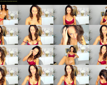 finestchantilly — 55 minute Chaturbate female cam show recording, 1080p, Aug 13, 2022