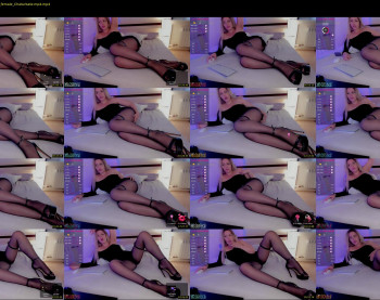 goldgal — 30 minute Chaturbate female cam show recording, 1080p, Aug 13, 2022