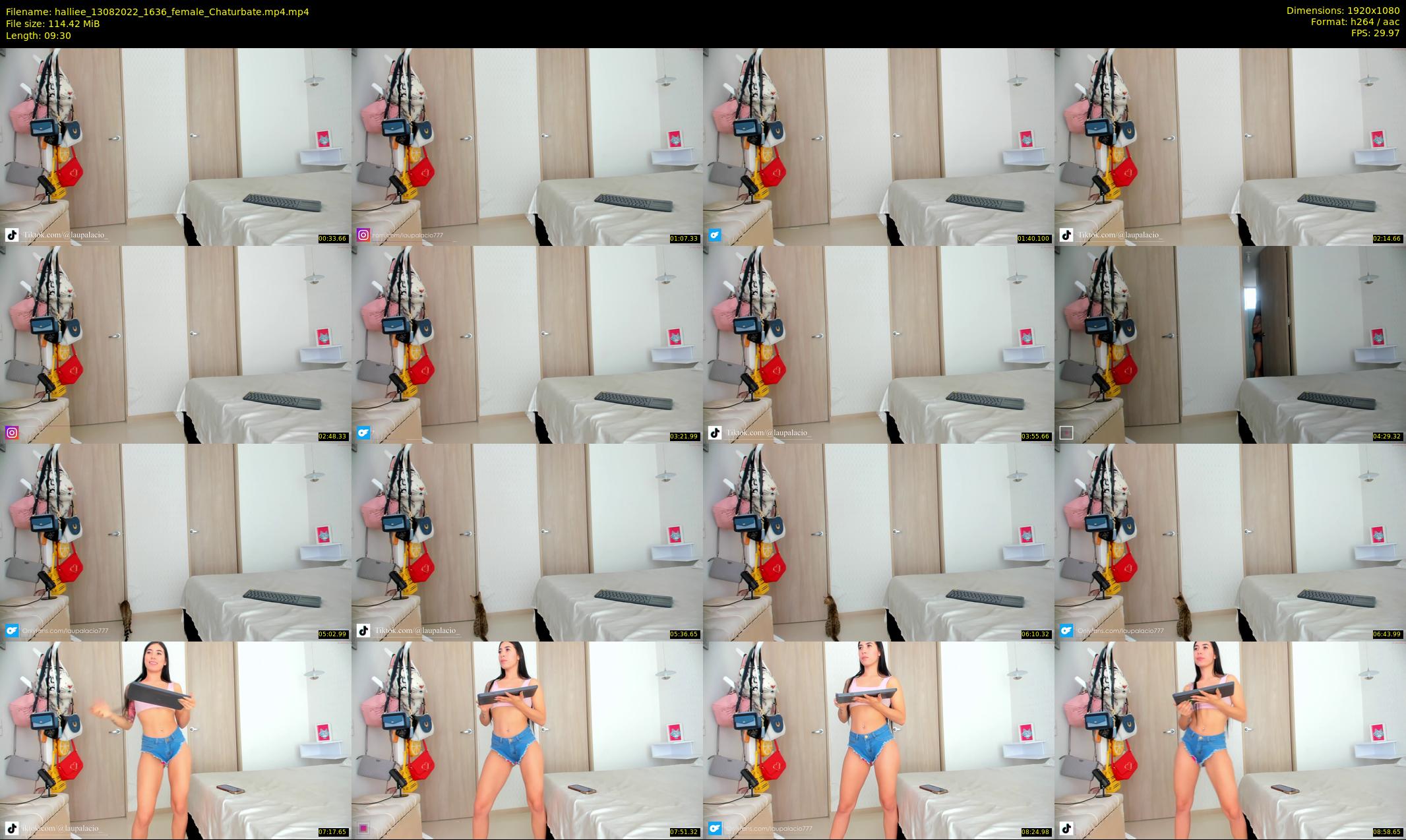 halliee — 10 minute Chaturbate couple cam show recording, 1080p, Aug 13, 2022