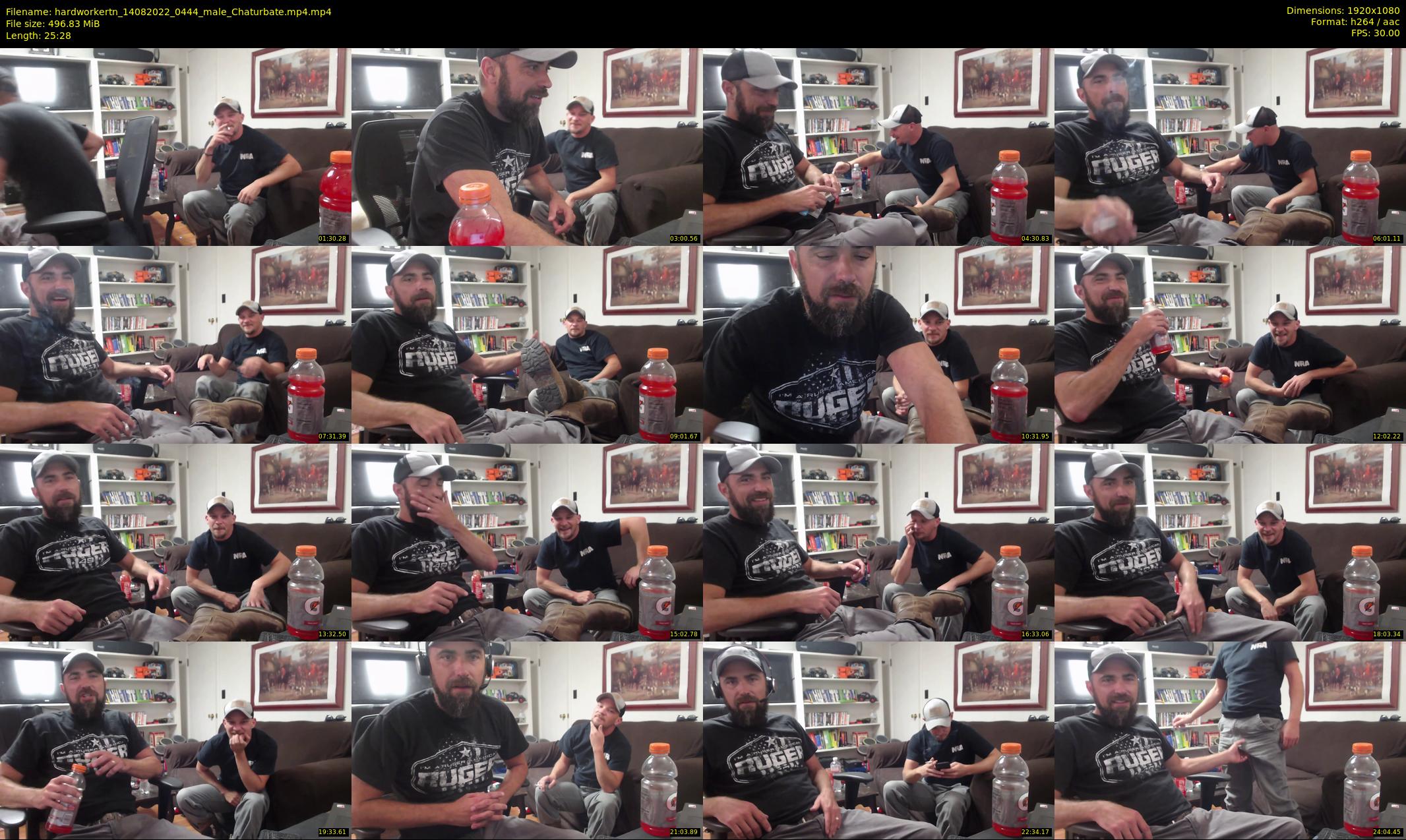 hardworkertn — 26 minute Chaturbate male cam show recording, 1080p, Aug 14, 2022