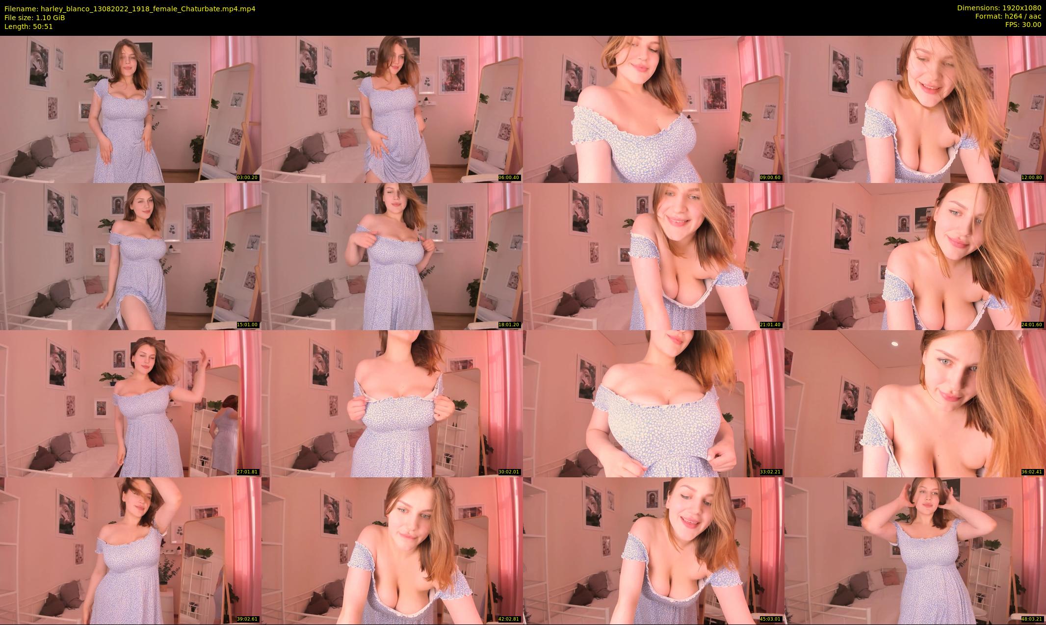 harley_blanco — 51 minute Chaturbate female cam show recording, 1080p, Aug 13, 2022
