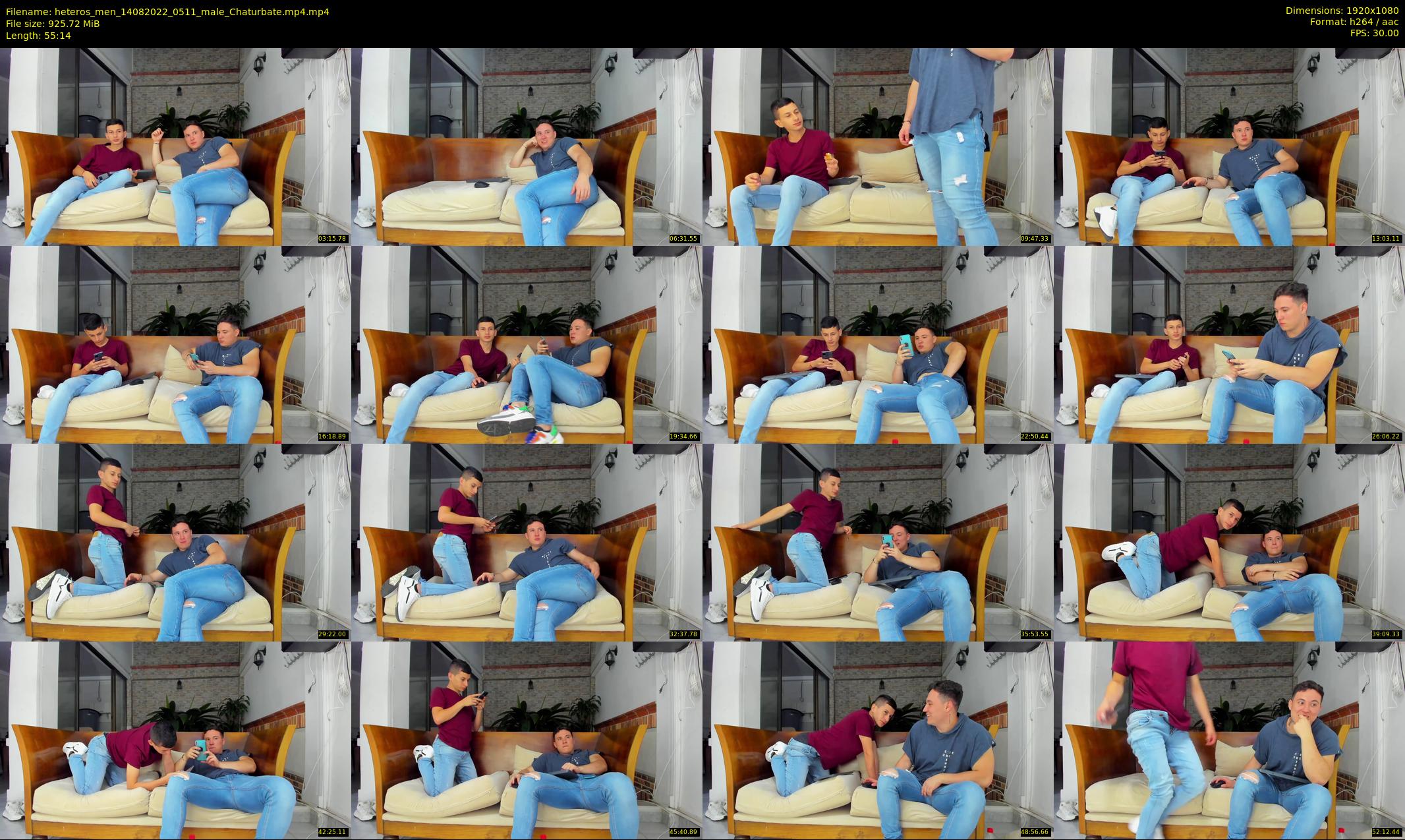 heteros_men — 56 minute Chaturbate male cam show recording, 1080p, Aug 14, 2022