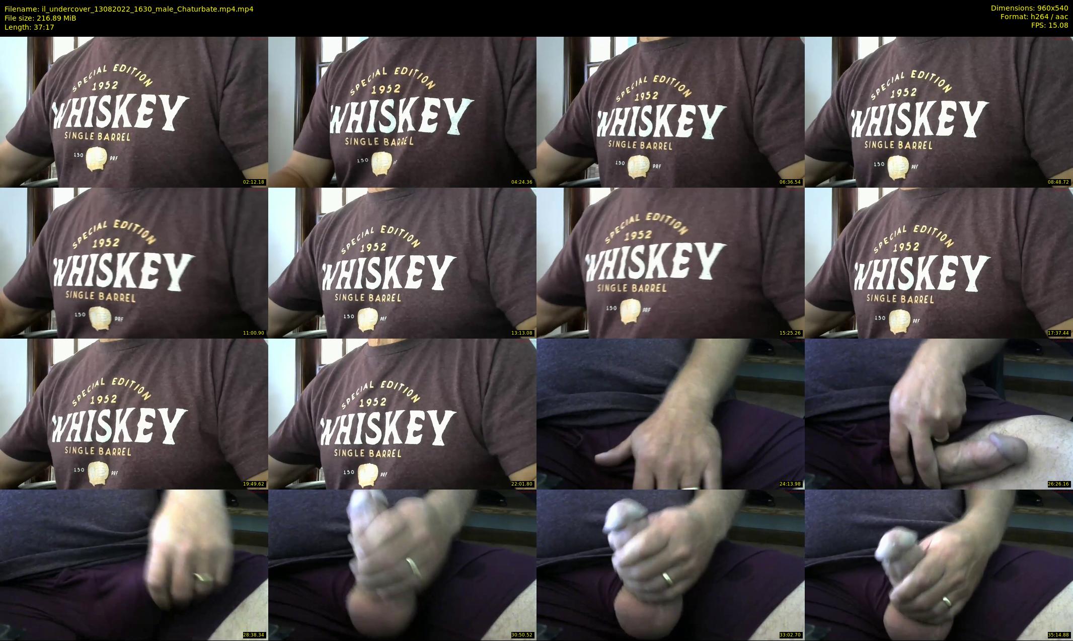 il_undercover — 38 minute Chaturbate male cam show recording, 480p, Aug 13, 2022