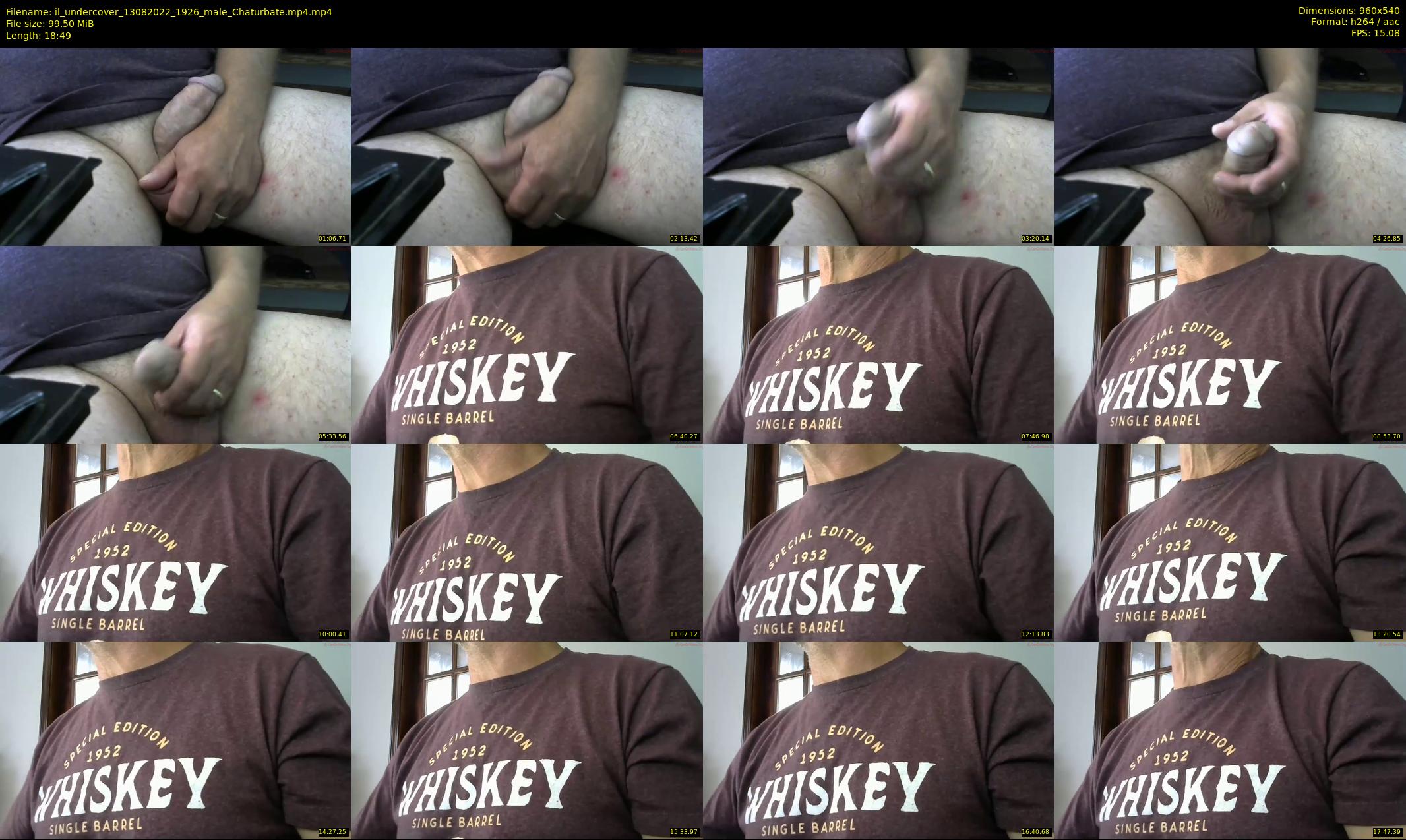 il_undercover — 19 minute Chaturbate male cam show recording, 480p, Aug 13, 2022